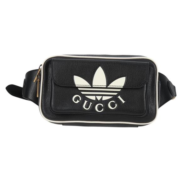 Gucci Belt bag Black Leather shoulder - Picture 1 of 10